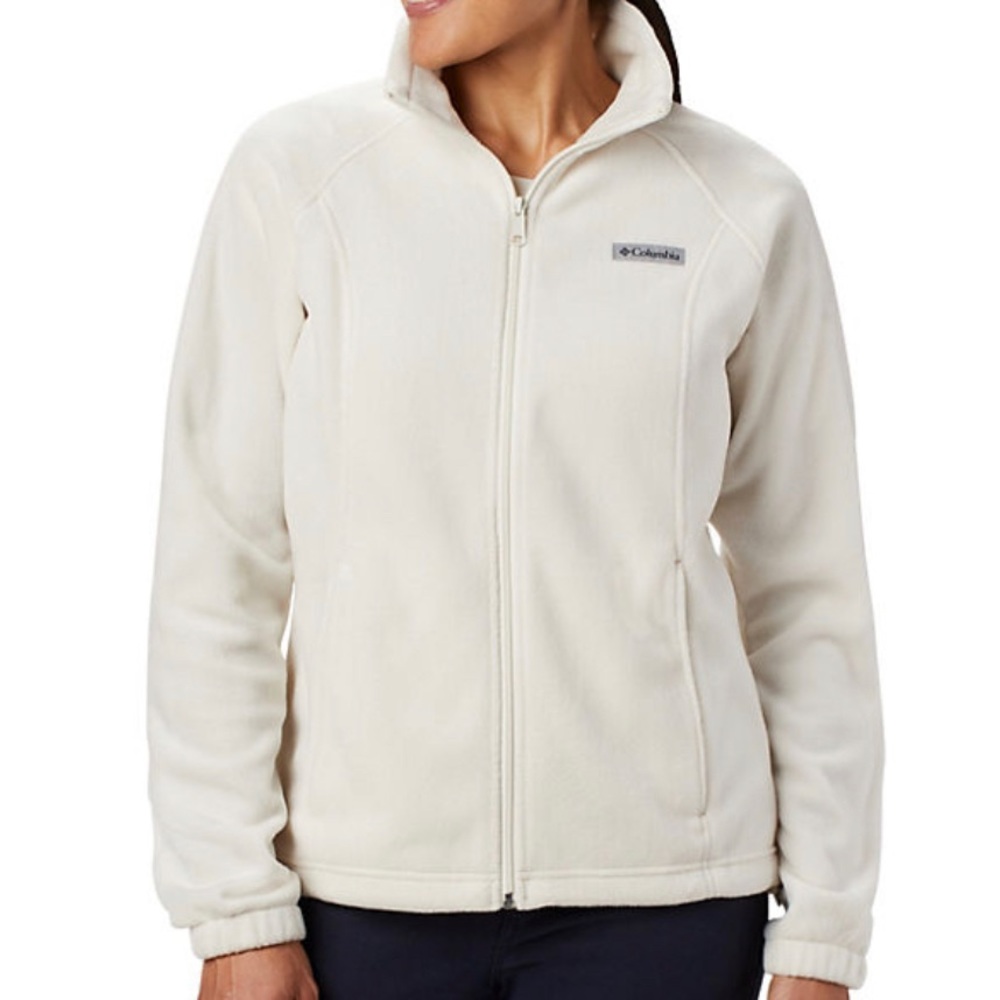 NWT Columbia “Benton Springs” Full Zip Fleece